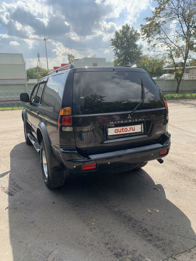 Митсубиси монтеро спорт 2002