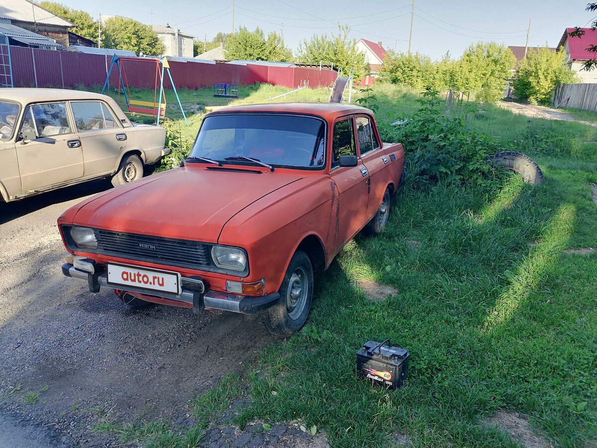 Москвич 2140 1976г