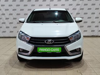 2020 Lada (ВАЗ) Vesta I, белый, 1120000 рублей, вид 1