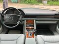1991 Mercedes-Benz S-Класс 420 II (W126) Рестайлинг, голубой - вид 8