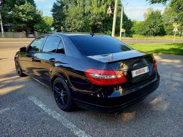 Купить б/у Mercedes-Benz E-Класс IV (W212, S212, C207) 200 5G-Tronic 1. ...