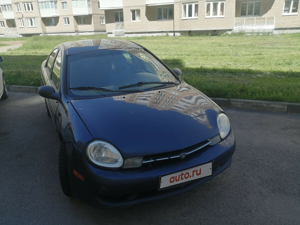 Додж неон колеса