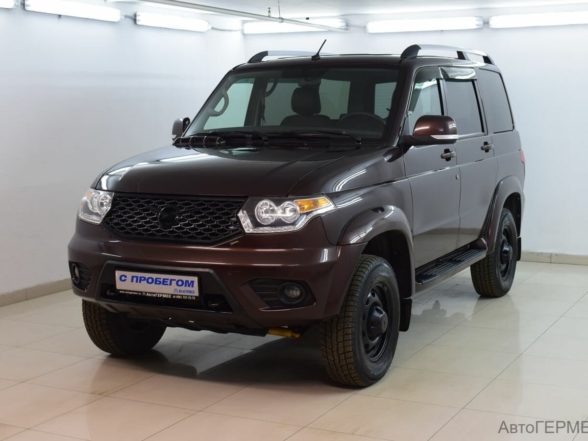 Купить б/у УАЗ Patriot I Рестайлинг 3 2.7 AT (150 л.с.) 4WD бензин ...
