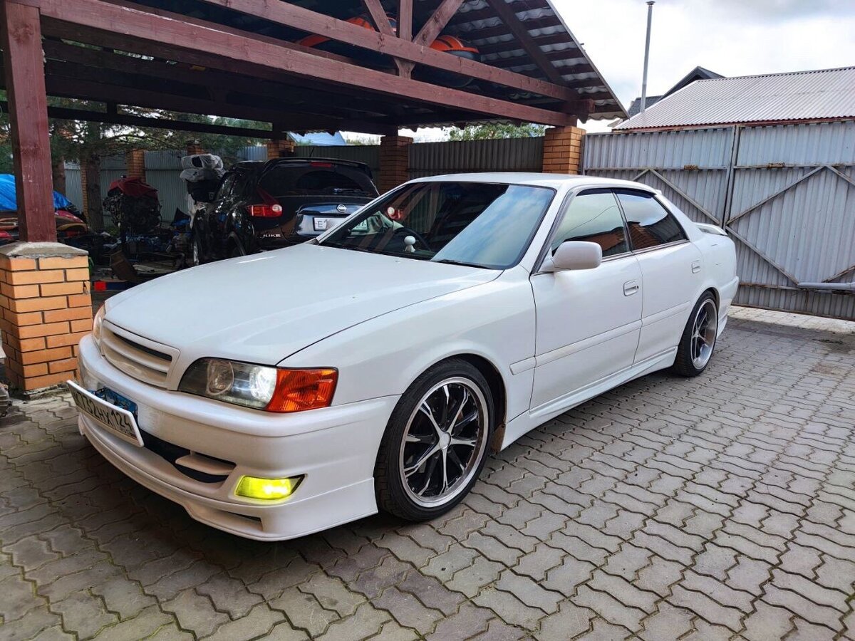 Toyota Chaser VI (X100) Рестайлинг.