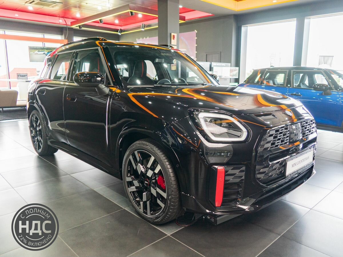 Mini Countryman JCW John Cooper Works III