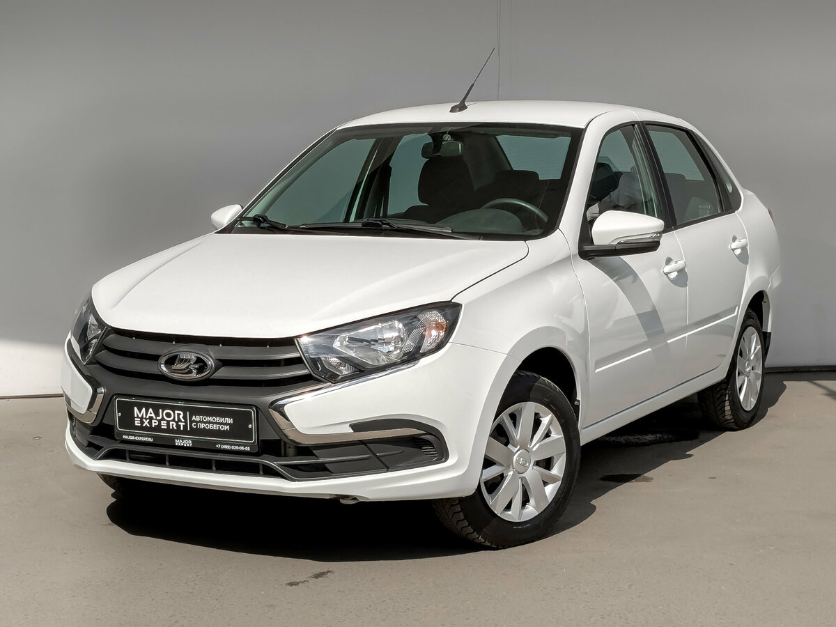 Lada (ВАЗ) Granta I Рестайлинг