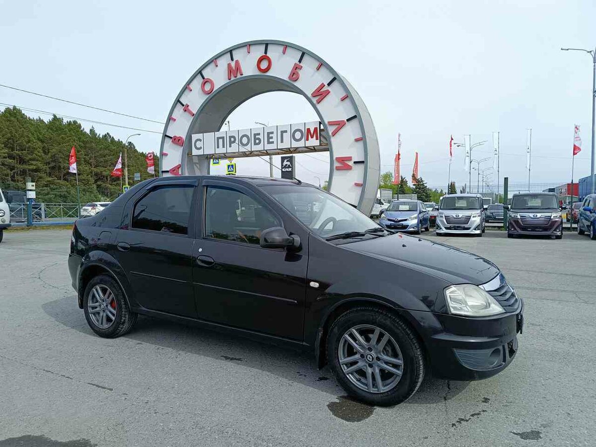 Renault Logan I Рестайлинг