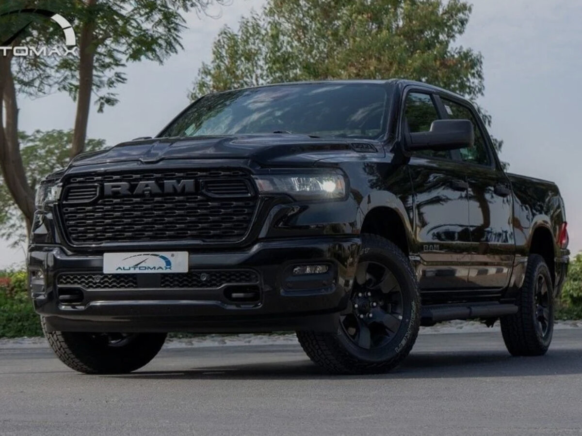 Ram 1500 V Рестайлинг