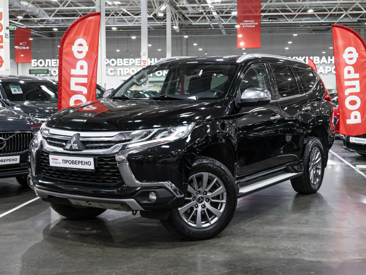 Mitsubishi Pajero Sport III