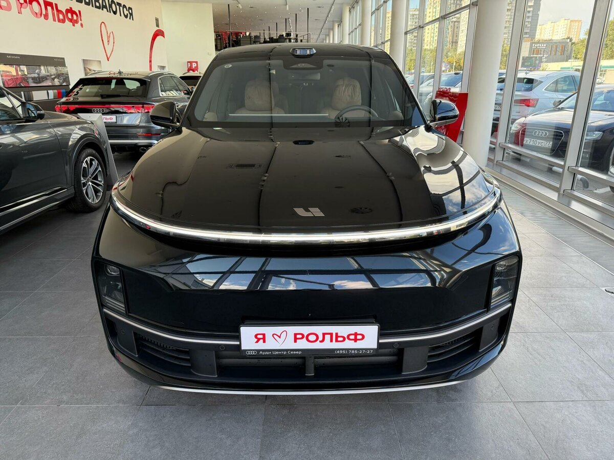 Li Auto (Lixiang) L9 52.3 kWh I Рестайлинг