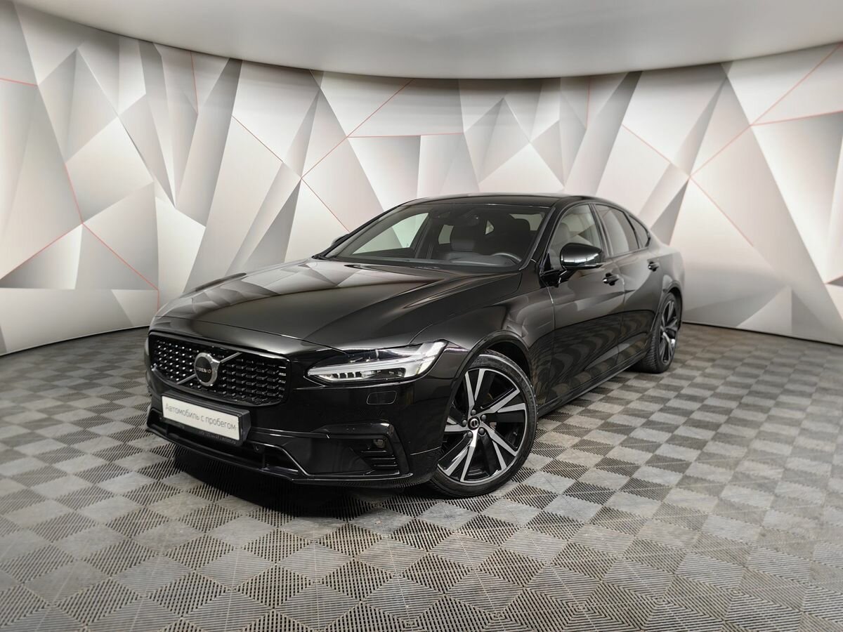 Volvo S90 II Рестайлинг