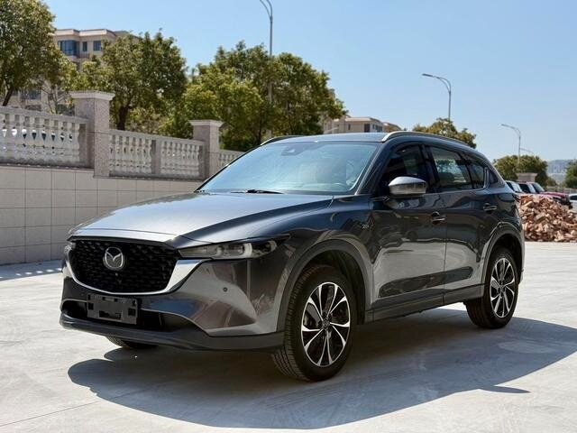 Mazda CX-5 II Рестайлинг