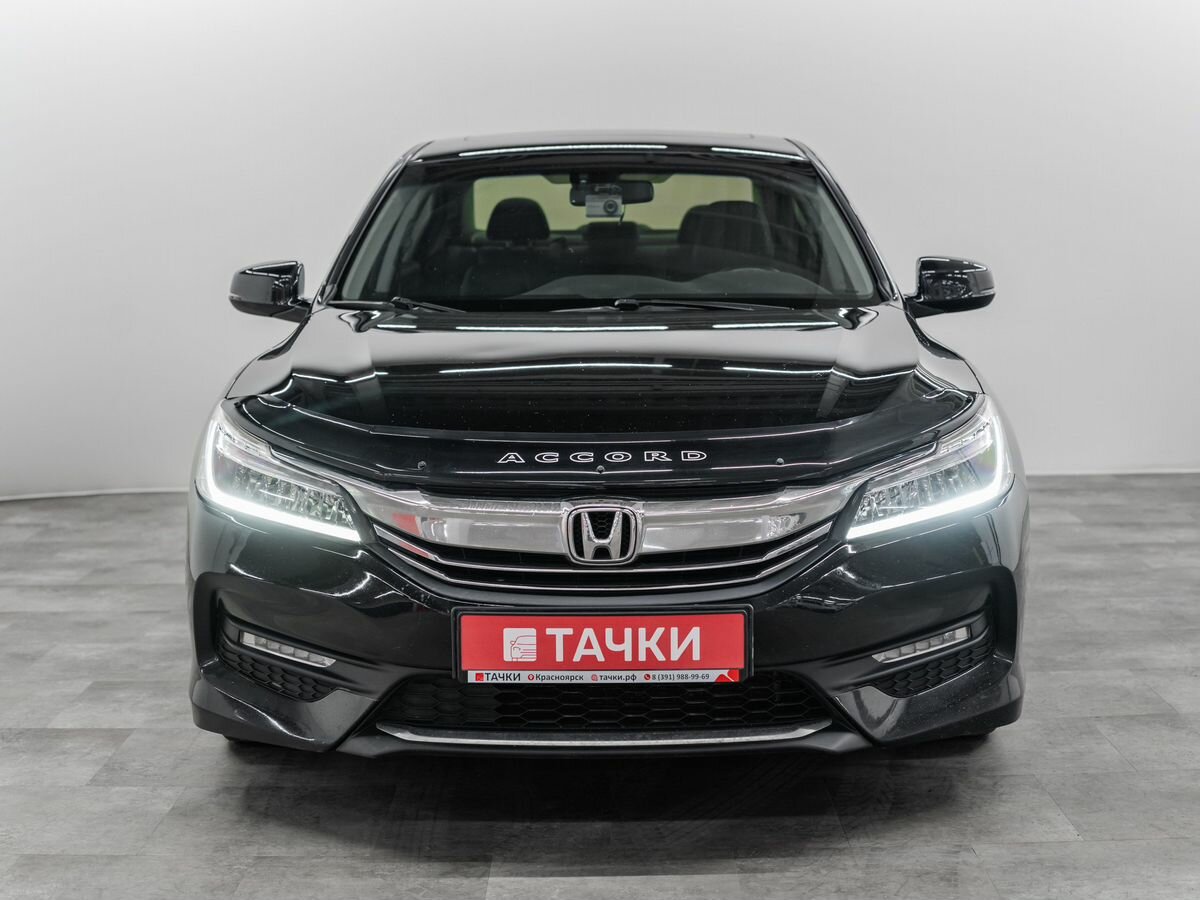 Honda Accord IX Рестайлинг