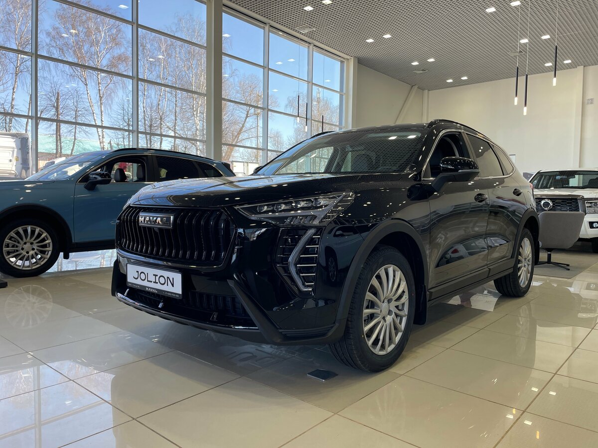 Haval Jolion I Рестайлинг