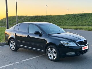 2012 Skoda Octavia II (A5) Рестайлинг, чёрный, 500000 рублей, вид 2