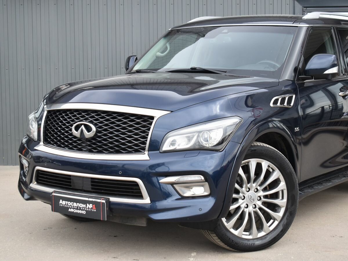 Infiniti QX80 I Рестайлинг