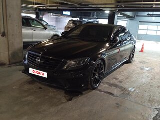 2014 Mercedes-Benz S-Класс AMG 63 AMG Long III (W222, C217), чёрный, 2555000 рублей, вид 1
