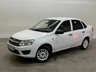 2015 Lada (ВАЗ) Granta I, белый, 278000 рублей, вид 1