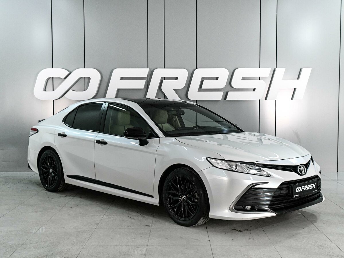 Toyota Camry VIII (XV70) Рестайлинг