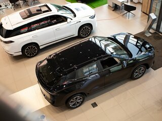 2026 Omoda C5 II, чёрный, 2349000 рублей, вид 4