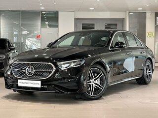 2025 Mercedes-Benz E-Класс 300 VI (W214, S214), чёрный, 8999000 рублей, вид 1