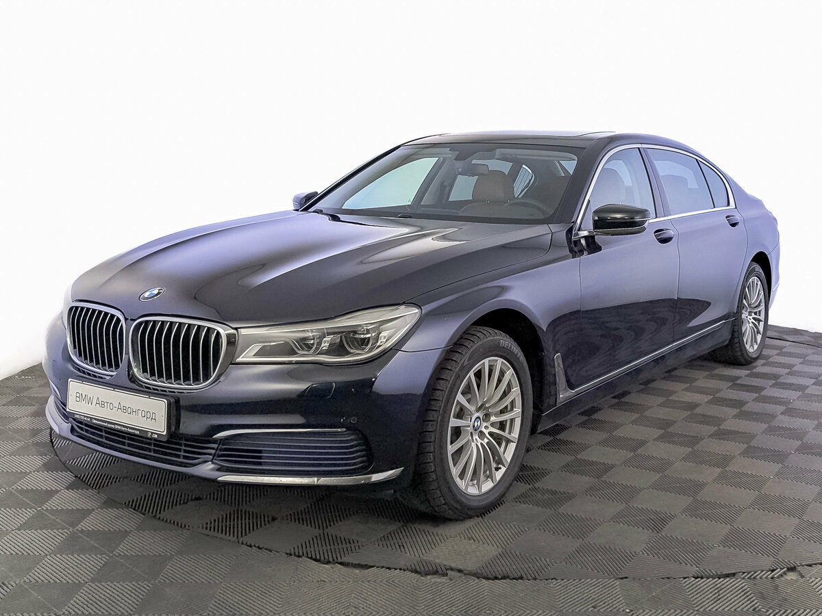 BMW 7 серии VI (G11/G12)