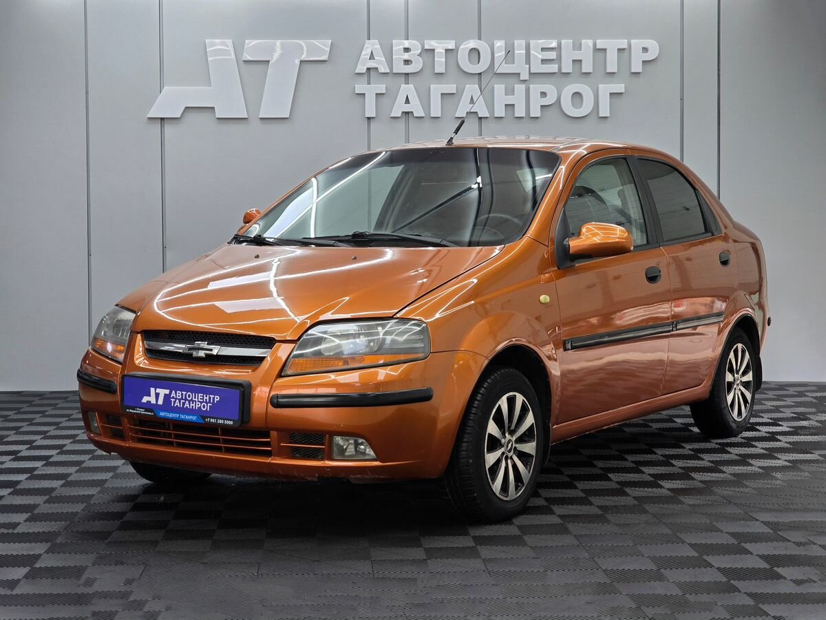 Chevrolet Aveo I Рестайлинг