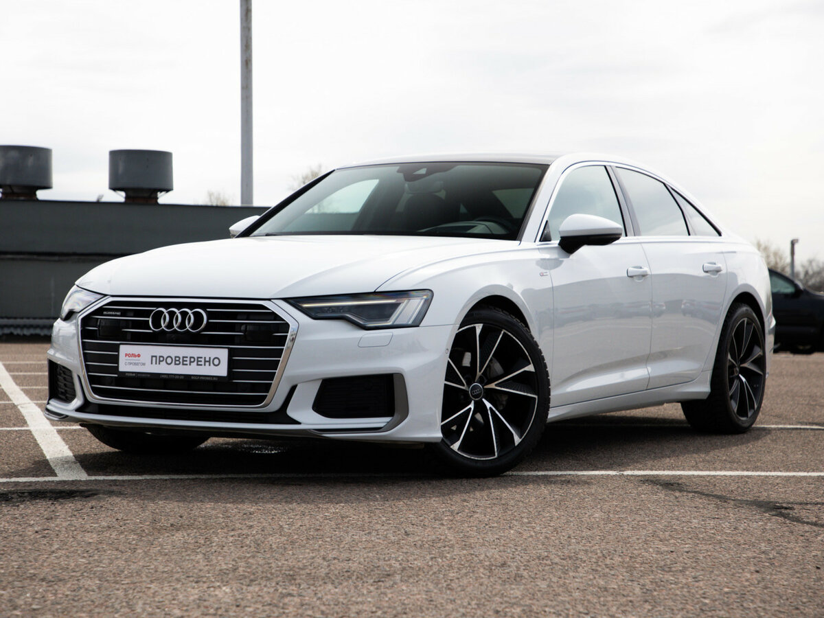 Audi A6 V (C8)