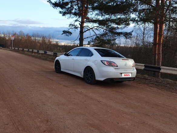 2008 Mazda 6 II (GH), белый, 780000 рублей - вид 6