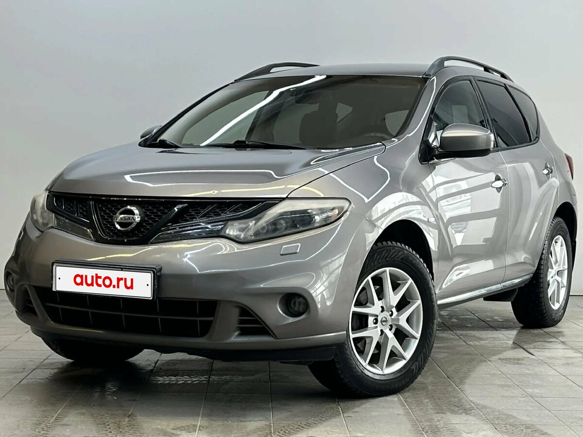 Nissan Murano II (Z51) Рестайлинг