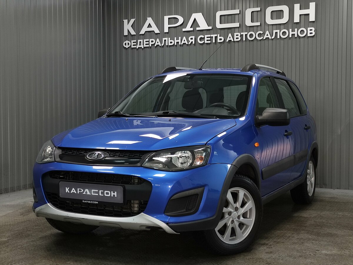 Lada (ВАЗ) Kalina Cross II