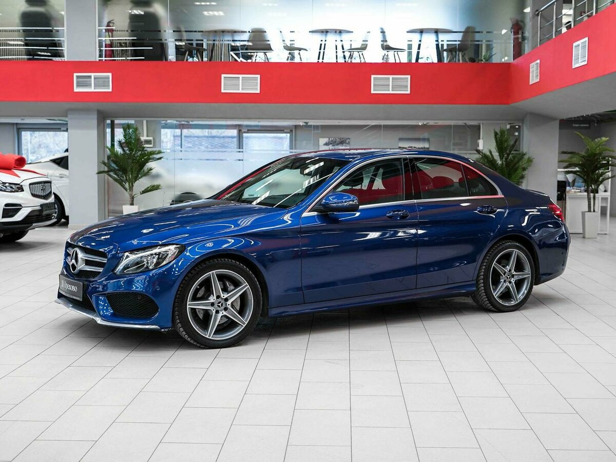 Mercedes-Benz C-Класс 180 9G-TRONIC IV (W205)