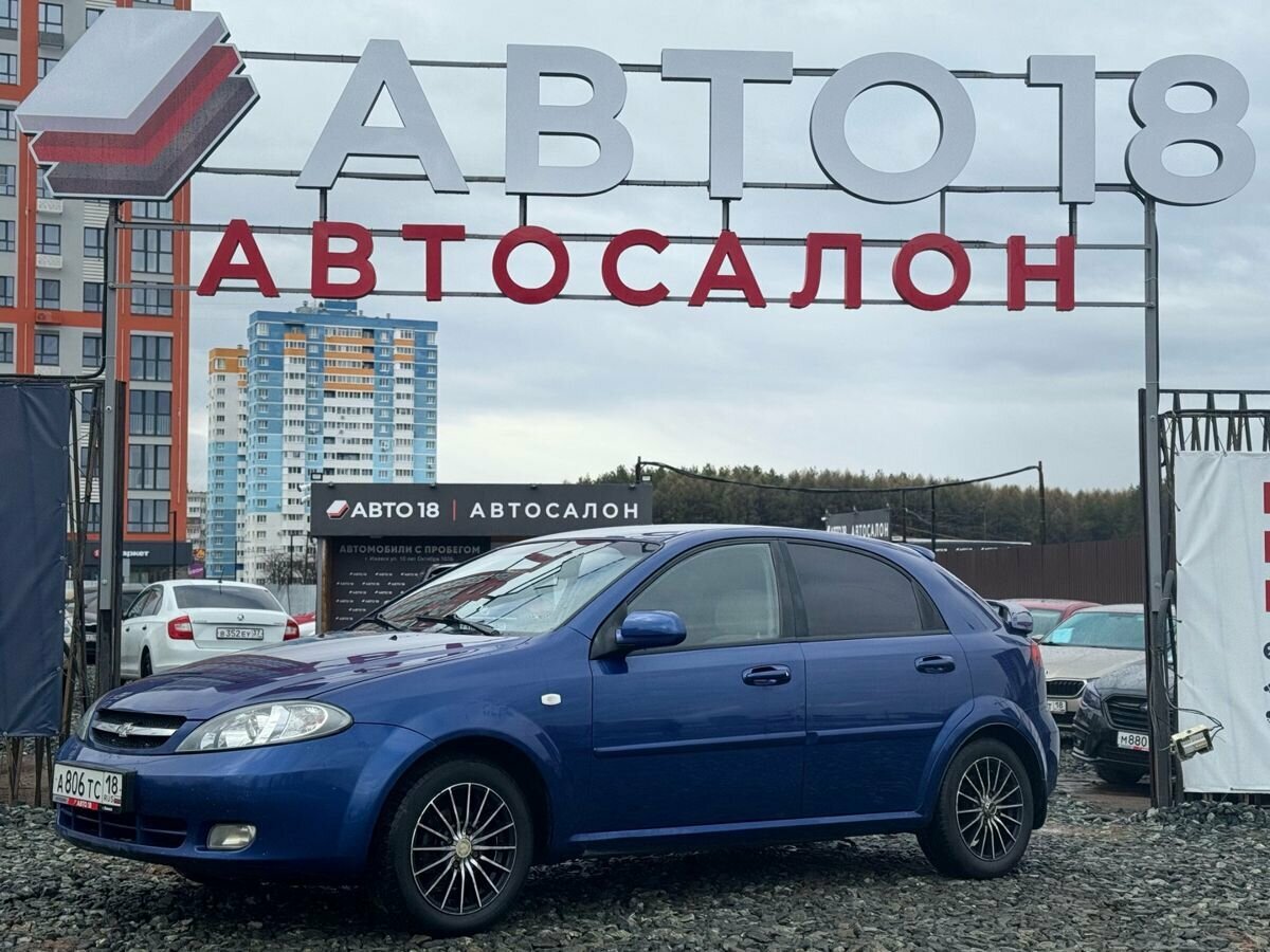 Chevrolet Lacetti I