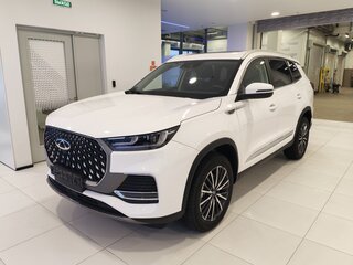 2025 Chery Tiggo 8 Pro Max I Рестайлинг, белый, 3660000 рублей, вид 1