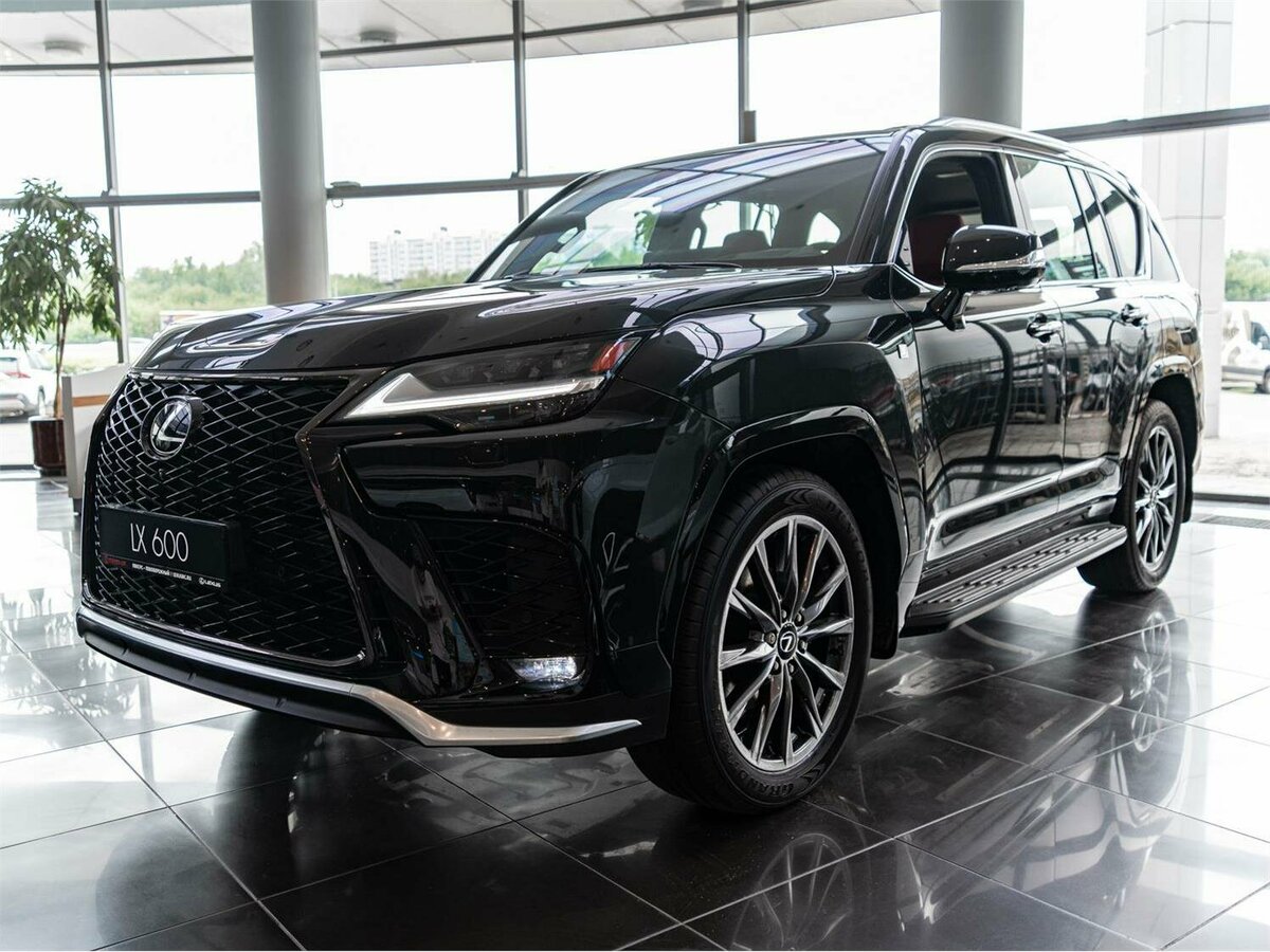 Lexus LX 600 IV