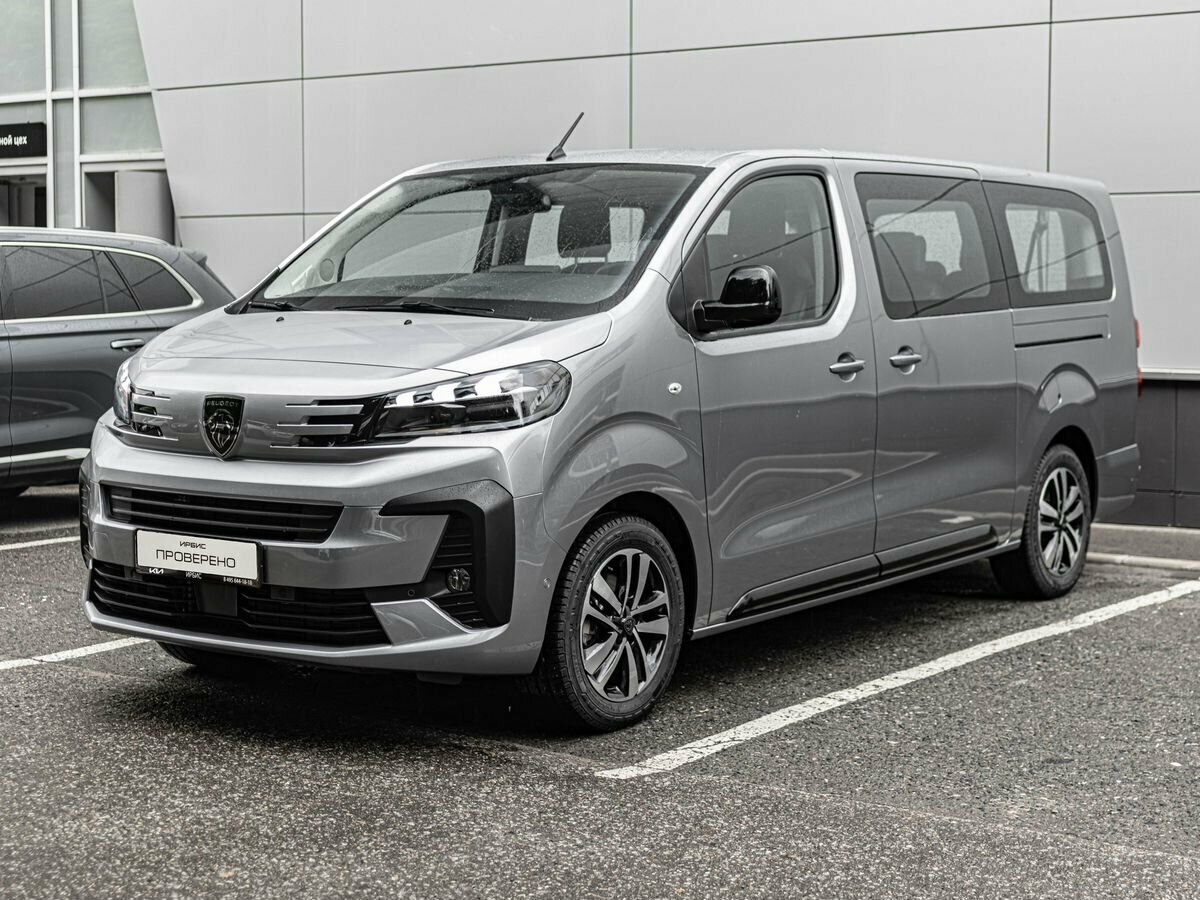 Peugeot Traveller I Рестайлинг