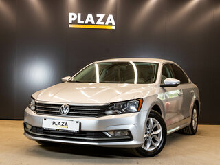 Volkswagen Passat (North America and China) I Рестайлинг