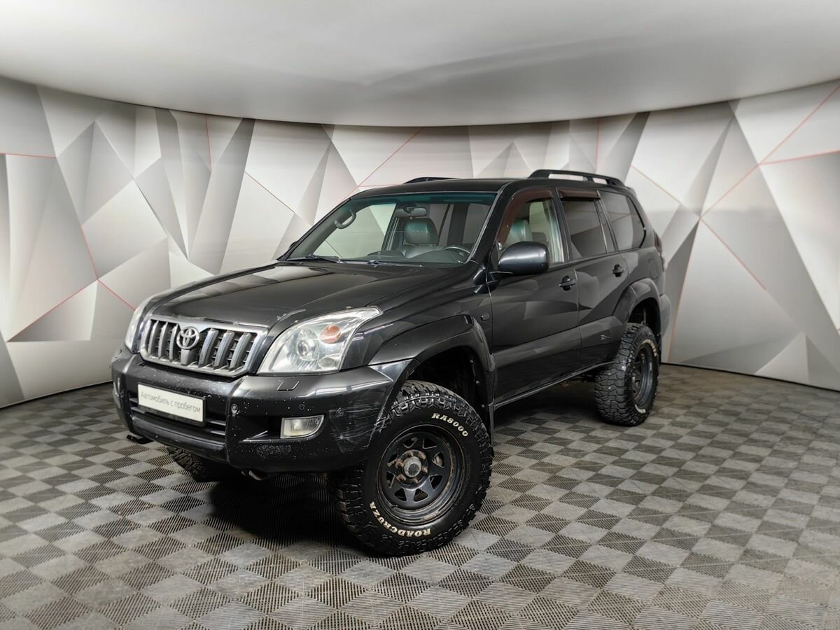 Toyota Land Cruiser Prado 5-speed 120 Series