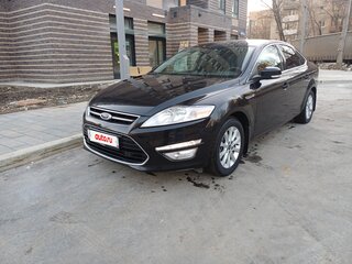 2013 Ford Mondeo IV Рестайлинг, чёрный, 1230000 рублей, вид 1