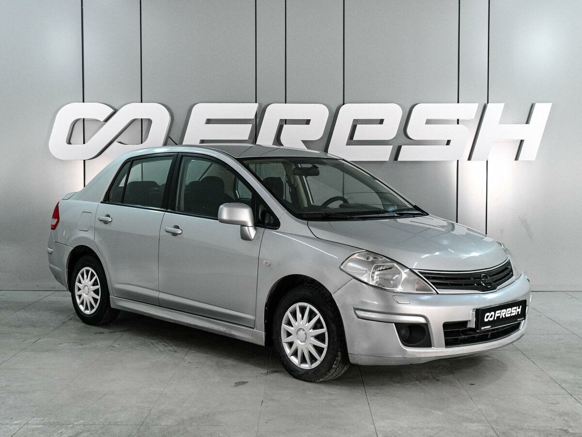 Nissan Tiida I Рестайлинг