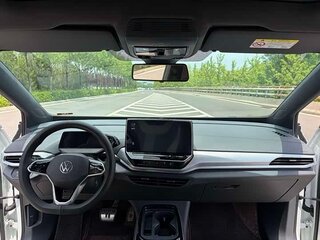 2024 Volkswagen ID.4 Crozz, белый, 1950000 рублей, вид 5