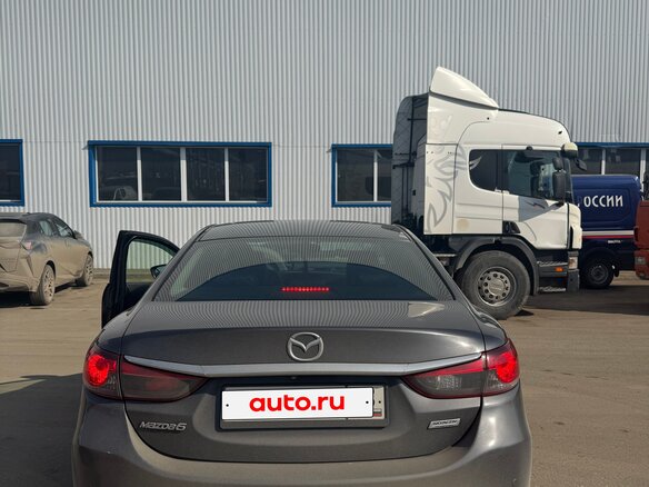 2014 Mazda 6 III (GJ), серый, 1450000 рублей - вид 2