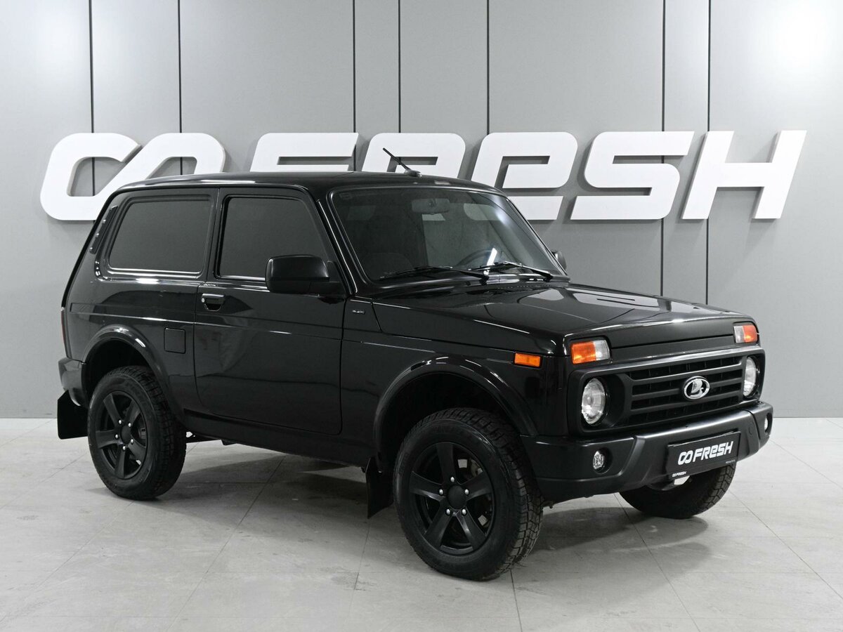 Lada (ВАЗ) 2121 (4x4) Urban I Рестайлинг (2020)