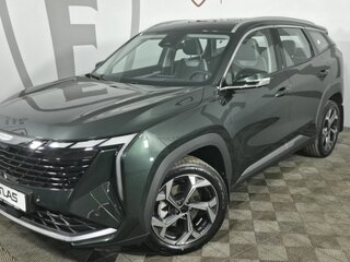 2025 Geely Atlas II, зелёный, 3449990 рублей, вид 1