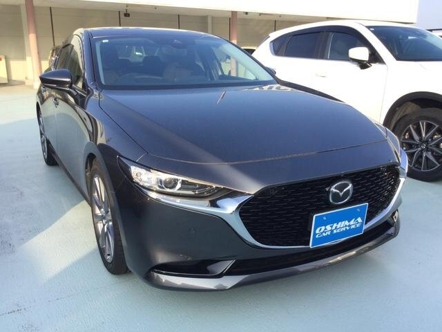 Mazda 3 IV (BP)