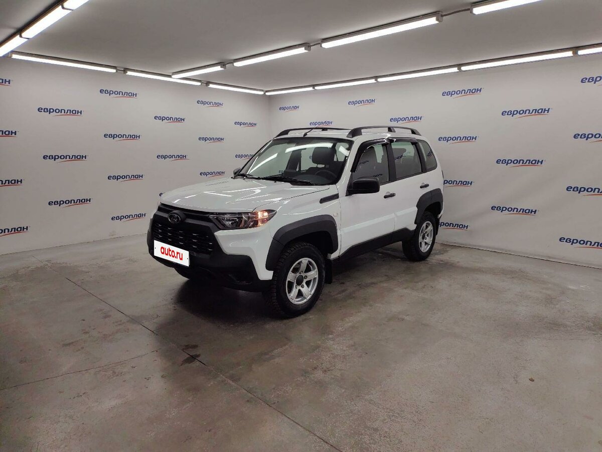 Lada (ВАЗ) Niva Travel I