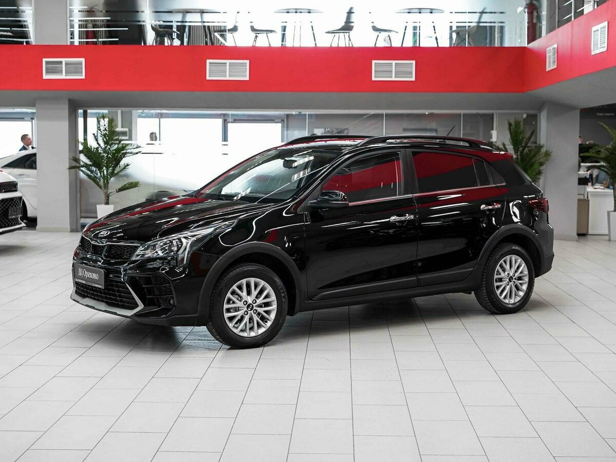 Kia Rio X IV Рестайлинг