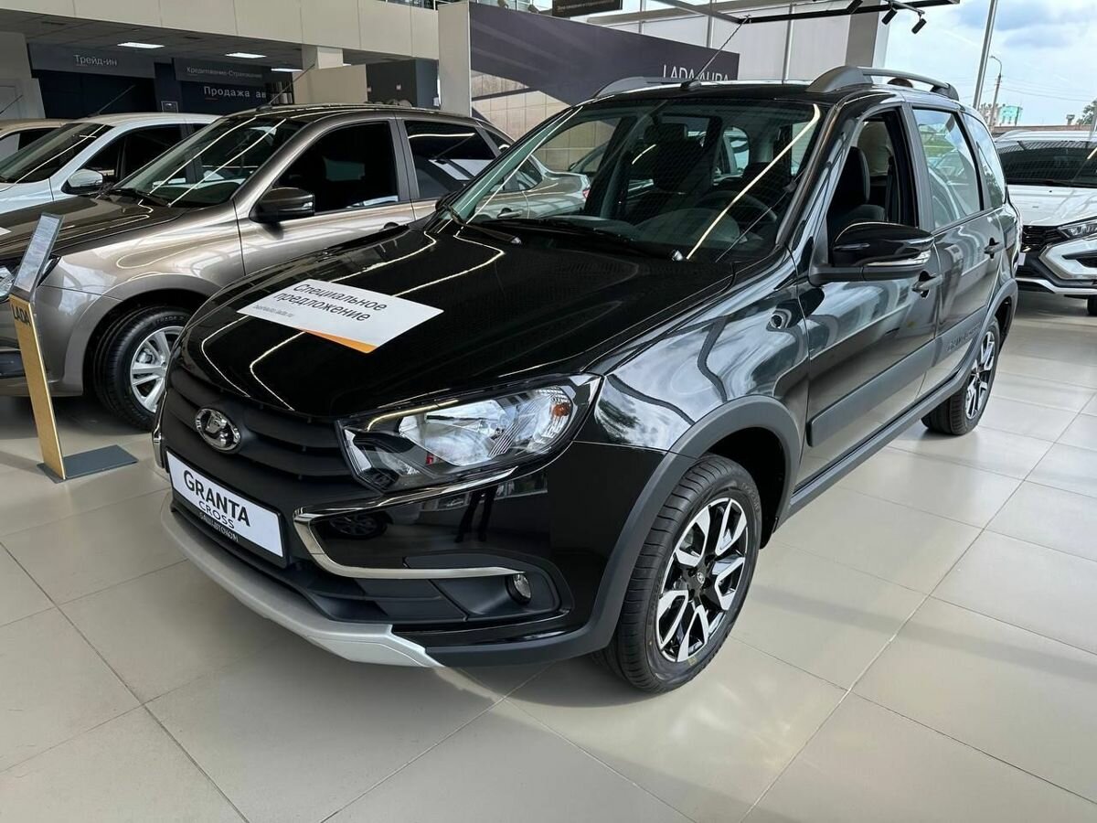 Lada (ВАЗ) Granta Cross I Рестайлинг