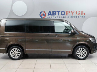 2015 Volkswagen Multivan T6, коричневый, 3031000 рублей, вид 5