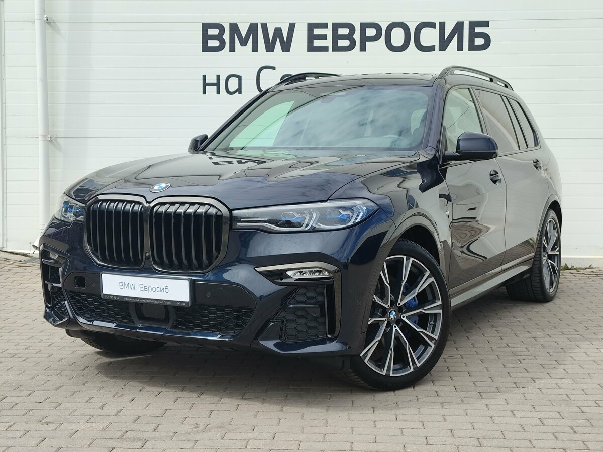 BMW X7 40d I (G07)